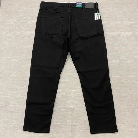 Lucky Brand 410 Jeans Mens 38 x 30 Black Denim Pants Straight Leg - Picture 2 of 14